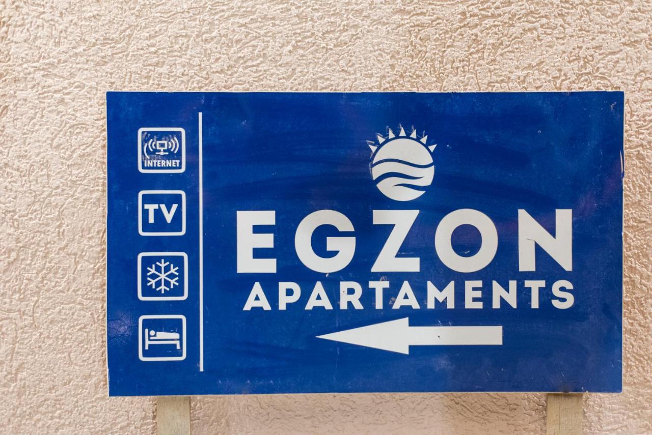Apartments Villa Egzon 乌尔齐尼 外观 照片